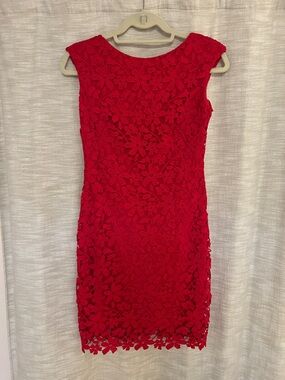 Ralph Lauren Floral Lace Dress